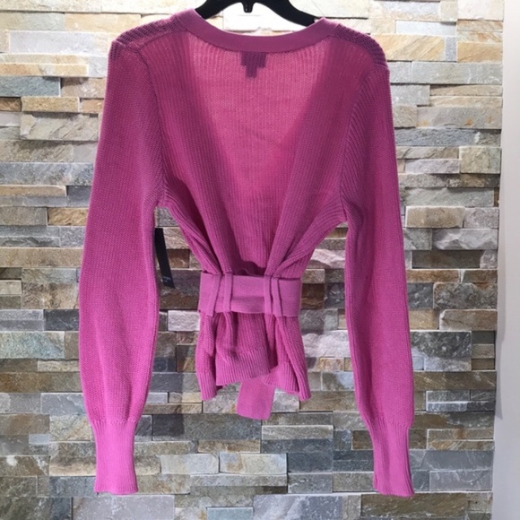 Free Press Belted V-Neck Cardigan - Picture 2 of 7